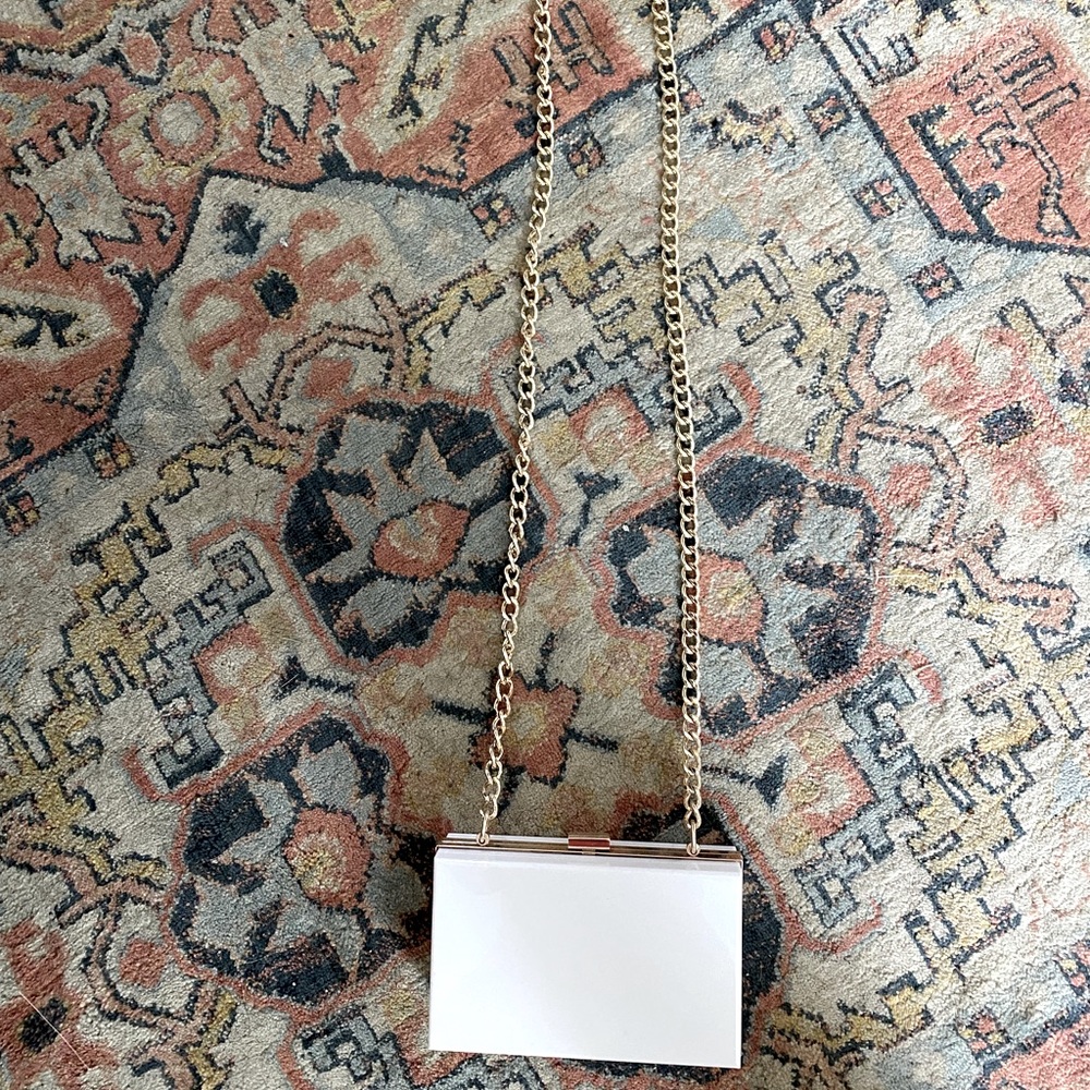 Clutch purse.